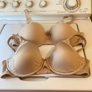 Bras 2-for-1 Sale Euc Size 40C